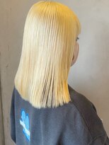 ロンドイディールバンダイ 新潟万代(Lond ideal) デザインカラーレイヤーカット×新潟万代