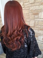 美容室レゴ(REGO)&nbsp;巻き髪ロング