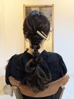 アトムテ(atomte)&nbsp;ニュアンス編み下ろし＊