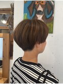 刈り上げマッシュショート　　《koike》