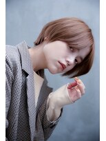 ロジ イン トゥバレー(LOWG in TOWVALLEY) マニッシュショート