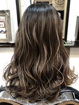 ジブドオブジェ(Jib d'obj)&nbsp;八尾/ハイライト/髪質改善/酸性ストレート/バレイヤージュ