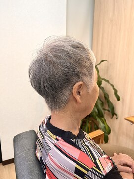 プレア 鯖江店(Pleare) 白髪ショート