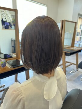 ワッペン(wappen) ＊艶髪アッシュ＊