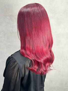 ルノン(LUNON) レッドカラー/ブリーチ/原色カラー