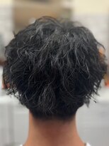 アポロカットステージ 相模大野店&nbsp;アップバング/ツーブロックマッシュ<理容室>[メンズ/相模大野]