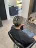 Men's限定　カット＋ホワイトハイライト♪