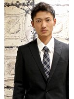 ヨシザワインク プレミアム 横浜 桜木町店(YOSHIZAWA Inc. PREMIUM)&nbsp;【ヨシザワ横浜】ビジネスアップバンクアクティブパーマショート