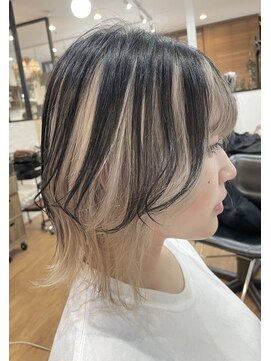 ジブドオブジェ(Jib d'obj) 八尾/ハイライト/髪質改善/酸性ストレート/バレイヤージュ