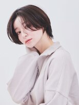 ユニックス モザイクモール港北店(UNIX)&nbsp;【UNIX港北】ハンサムショート#ジェンダーレス#センターパート