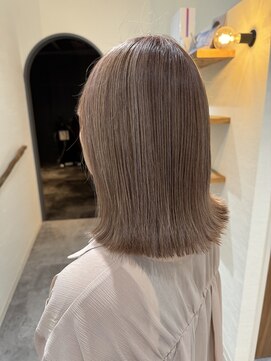 エハプラスマウナ(Eha+MAUNA) 【ハイライトで作る】ピンクベージュ