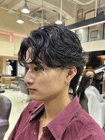 ゼスト 吉祥寺店(ZEST)&nbsp;[鈴木楓竜]フェザーパーマ/カルマパーマ/吉祥寺