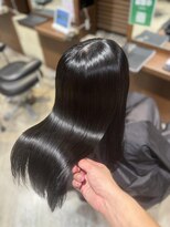 リー ヴィータ 上新庄(Lee Vita)&nbsp;暗染めダークカラー透明感グレー