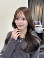 ビューレイギンザ(VIEW LEI GINZA)&nbsp;レイヤーカット/韓国ヘア/顔まわりカット/銀座