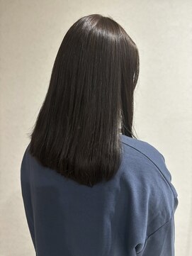 ヘア スノー(HAIR SNOW) ナチュラルストレート