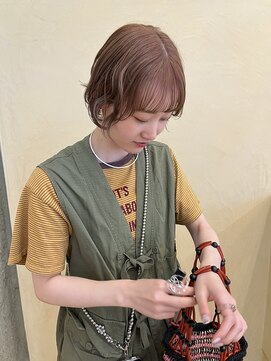 スニュウ(snuw) ミルクティーベージュ