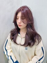 フェブ(fev)&nbsp;［fev_otoha］Cherry brown ＋layercut