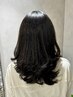 【お手入れ簡単】カット＋デジタルパーマ＋クイックトリートメント