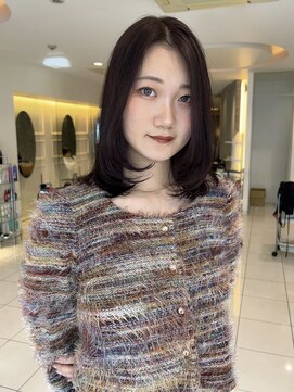 ヤヨイブレインズフェアリー(YAYOI BRAINS fairy) ボルドーブラウン×レイヤー