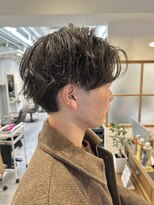 リリー 勝田台店(Lilly)&nbsp;〈Lilly勝田台 佐藤愛〉パーマ風＊メンズスタイリング