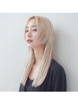ロア インターナショナル 新宿店(LoA International)&nbsp;Balayage / ombre / long layer/ curtain bangs / Engdlish