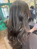 ヘアーラウンジ アンフィ 井土ヶ谷(Hair Lounge Anphi)&nbsp;50代エイジングケアコース／艶ロング