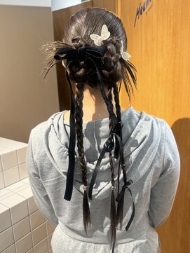 ミーナ バイ アーバン(Meena by urban.) カチモリヘア × ヘアセット