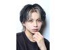 【ウェルデザイナー】メンズカット＋カラー ￥13,750→￥11,000