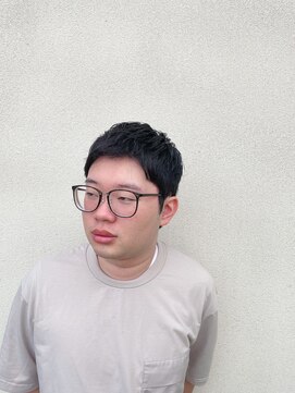 浪漫館 アールズコート(R's Court) メンズベリーショート @木原 2.13