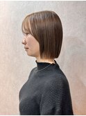 【ブリーチなし】グレージュカラー