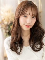 カバーヘア イヴ 戸頭店(COVER HAIR EVE)&nbsp;モテ髪ニュアンスパーマ透明感シースルー前髪h3戸頭20代30代40代