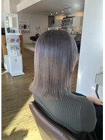 コワファースト 別府&nbsp;大人可愛い20代30代40代50代60代ショート/白髪ぼかし/大分/別府