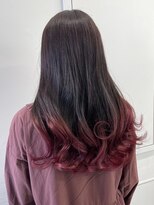 イース バイ アンブルリュクス 北千住(Ease by amble luxe)&nbsp;前髪/くびれ/イメチェン/イヤリングカラー/ラベンダーカラー