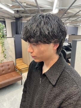 シアン(cyan.) シャドウパーマ