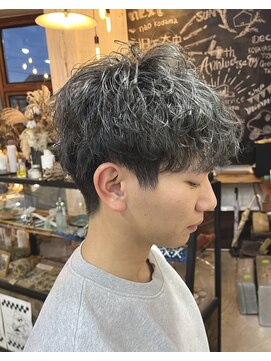 アイドットシーオー(i.co) シャドウパーマ グレーカラー