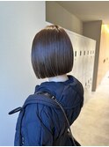 ボブカット/レイヤーカット/髪質改善/ウェットヘア/