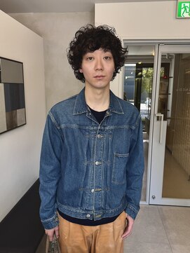 アンフェインド02(UNFEIGNED 02) ハードグランジパーマ/MEN'S HAIR/伏見/栄/名古屋/名駅