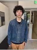 ハードグランジパーマ/MEN'S HAIR/伏見/栄/名古屋/名駅