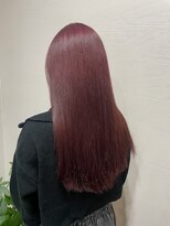 アルレン(Allen)&nbsp;レッドカラー　ブリーチカラー　宇都宮