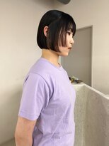 ジュール(JOULE'S)&nbsp;ボブステップカット収まるボブ