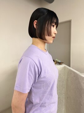 ジュール(JOULE'S) ボブステップカット収まるボブ