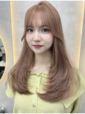イメチェンヘアスタイルホワイトブロンド外ハネボブ美髪のススメ