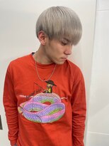 メンズサロン キング 高槻店(Men’s salon K!ng)&nbsp;波巻きツイストスパイラルパーマ/フェザーパーマ/眉毛/メンズ