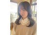 【堀本限定】#韓国ヘア カット+プレミアムカラー+質感再整トリートメント