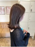 ◎韓国ヘアー顔周りレイヤーおくれミディアム毛前髪名古屋/名駅