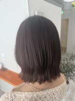 アテバイルイス 喜連瓜破(ATE by luis)&nbsp;◎ブリーチなし/ナチュラルレッドブラウン