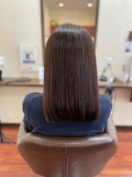 バンビ 本渡店(Bambi) セミロングボブ