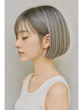 ヘアメイク アージュ 大野城 下大利店(HAIR MAKE age) グレージュカラー