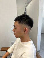 ブランチオム 宇佐店(branch homme) クロップフェード