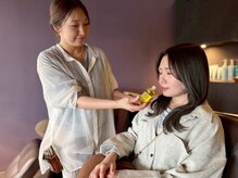 tricot AVEDAではセンサリージャーニーという香りの体験をしていただきます♪